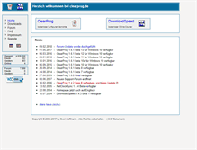 Tablet Screenshot of clearprog.de